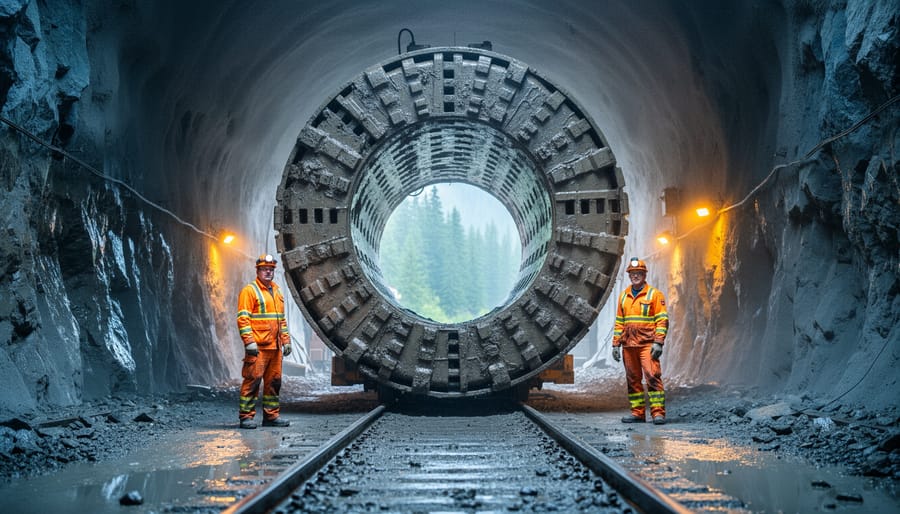 How Canada’s Tunneling Pioneers Carved a Nation Through Bedrock