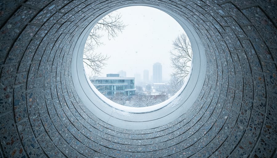 How Sustainable Masonry Transforms Underground Ventilation Without Sacrificing Performance